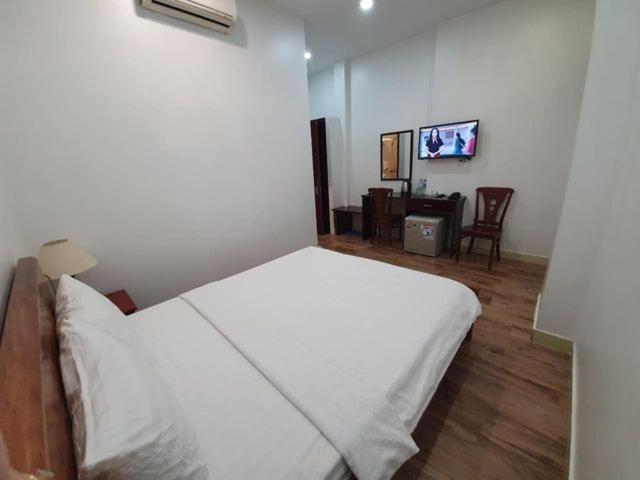 Minh Khue Hotel Vĩnh Long Eksteriør billede