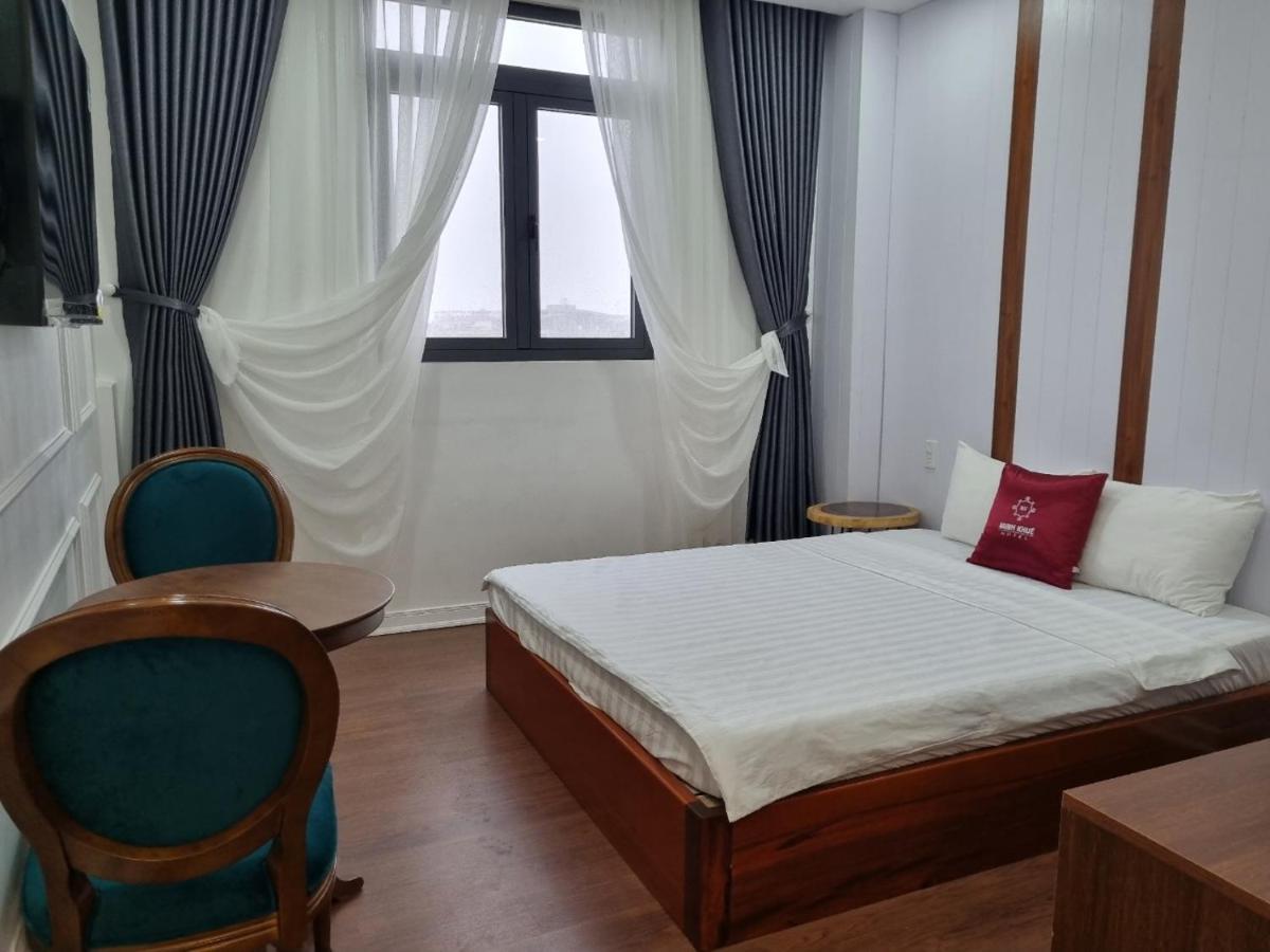 Minh Khue Hotel Vĩnh Long Eksteriør billede