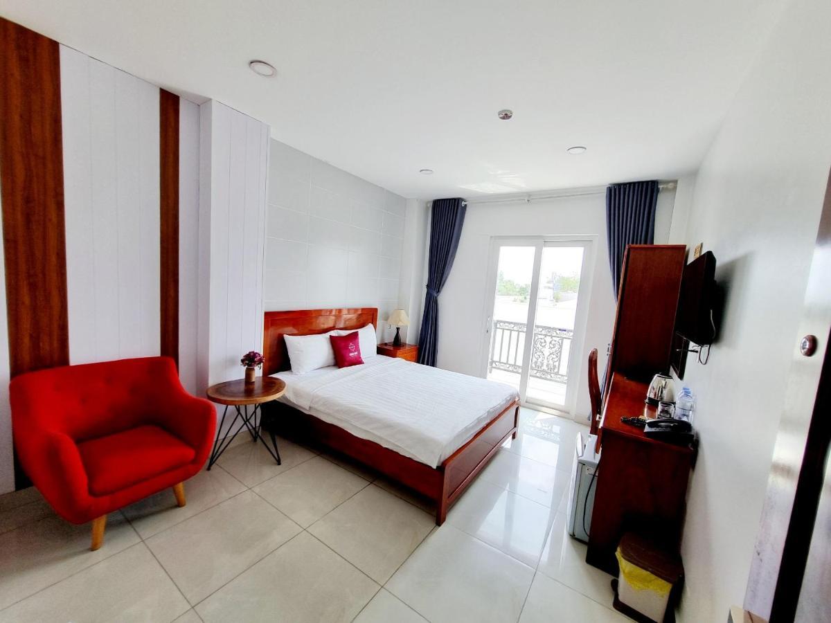 Minh Khue Hotel Vĩnh Long Eksteriør billede