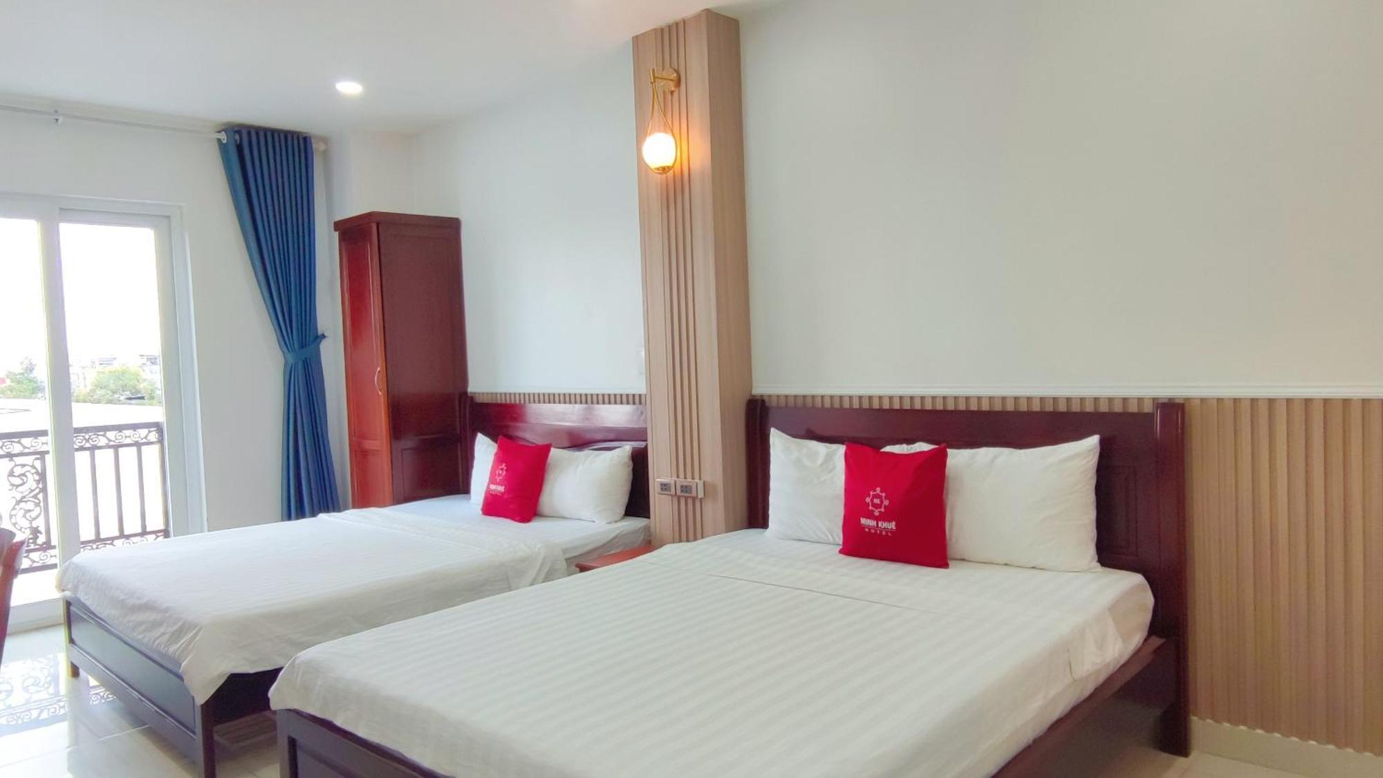 Minh Khue Hotel Vĩnh Long Eksteriør billede
