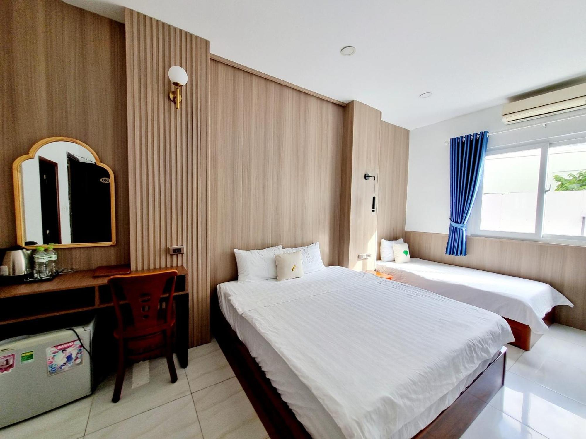 Minh Khue Hotel Vĩnh Long Eksteriør billede