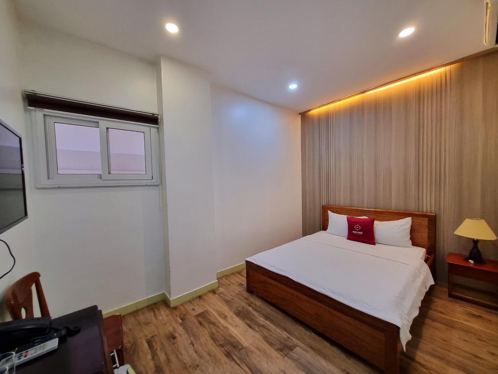 Minh Khue Hotel Vĩnh Long Eksteriør billede
