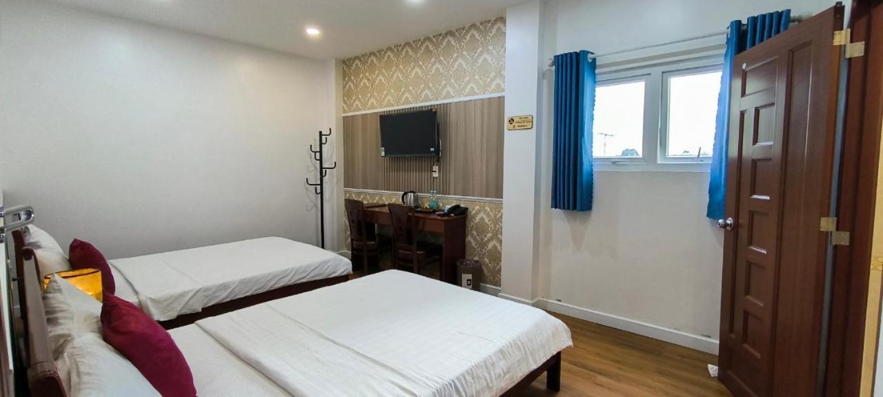 Minh Khue Hotel Vĩnh Long Eksteriør billede