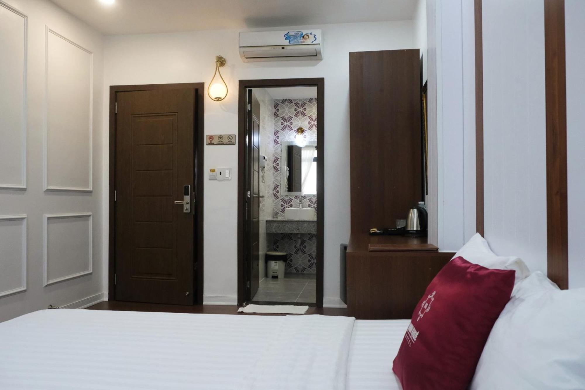 Minh Khue Hotel Vĩnh Long Eksteriør billede