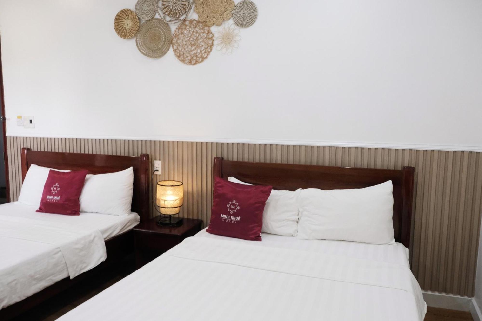 Minh Khue Hotel Vĩnh Long Eksteriør billede