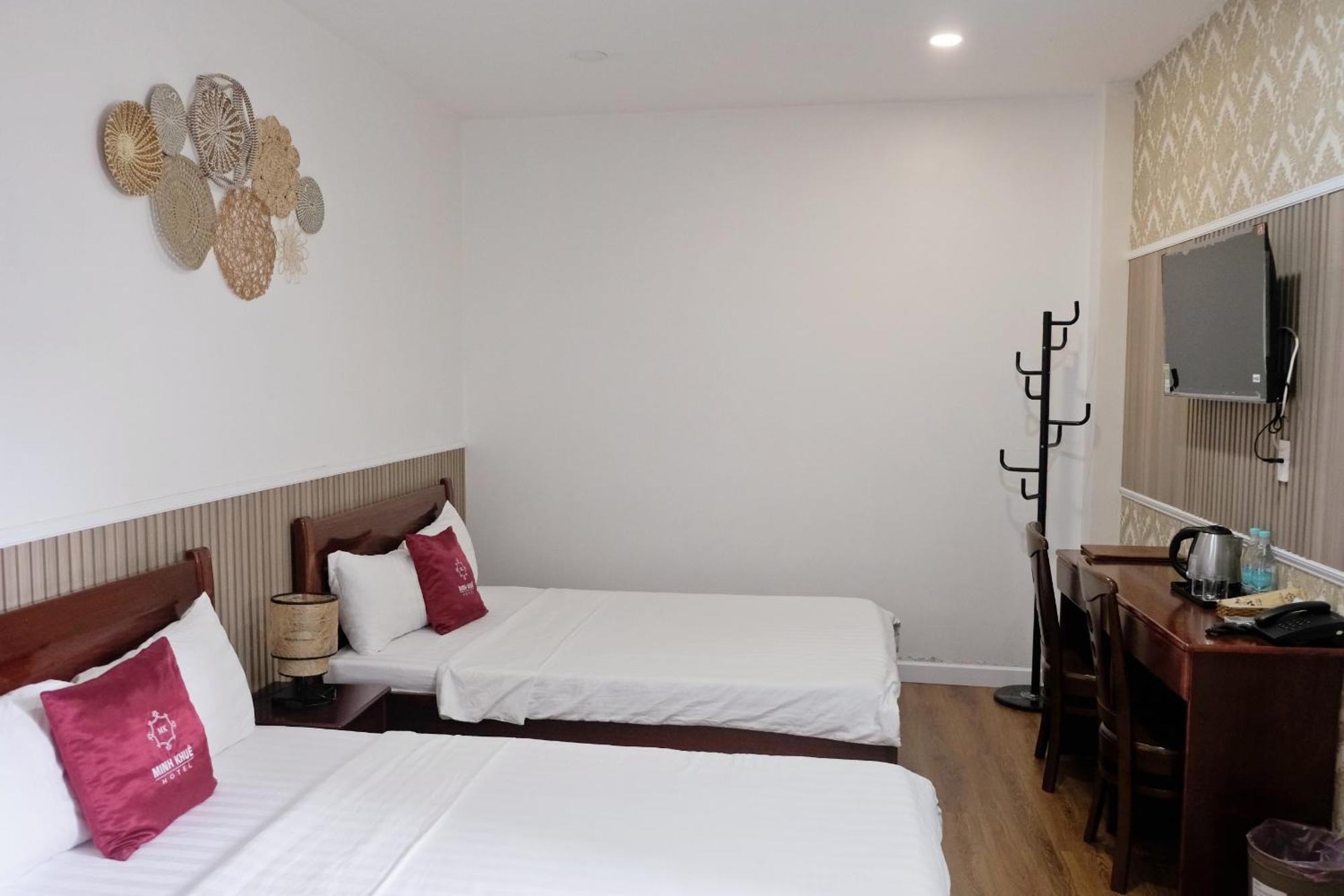 Minh Khue Hotel Vĩnh Long Eksteriør billede