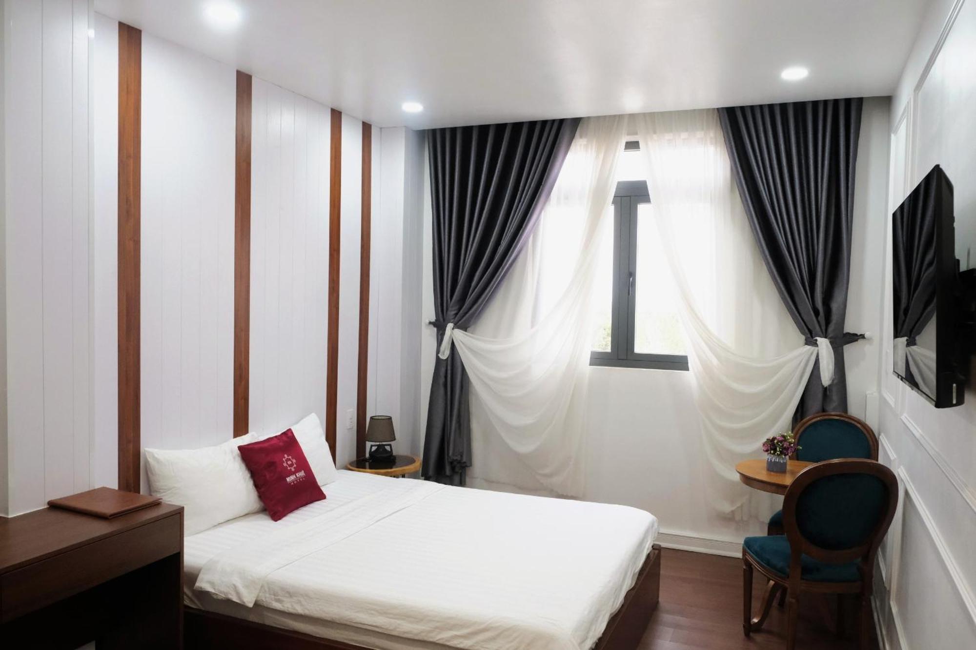 Minh Khue Hotel Vĩnh Long Eksteriør billede